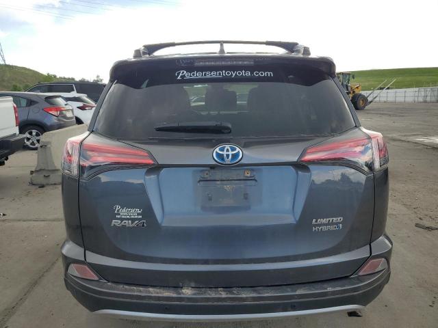 2017 Toyota Rav4 Hv Limited VIN: JTMDJREV4HD117253 Lot: 56518894