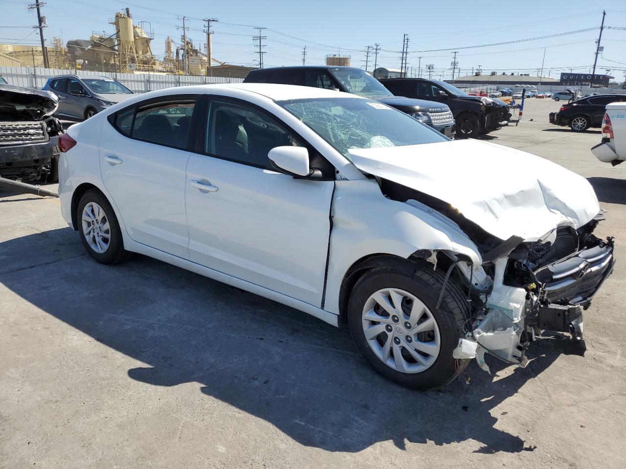 5NPD74LF4JH308829 2018 Hyundai Elantra Se