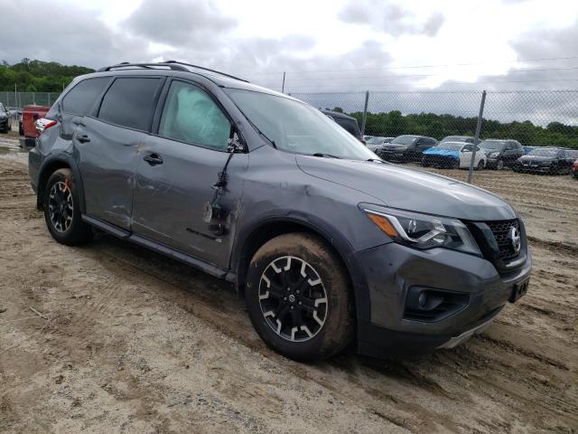 2020 Nissan Pathfinder Sl VIN: 5N1DR2CM0LC619956 Lot: 55303364