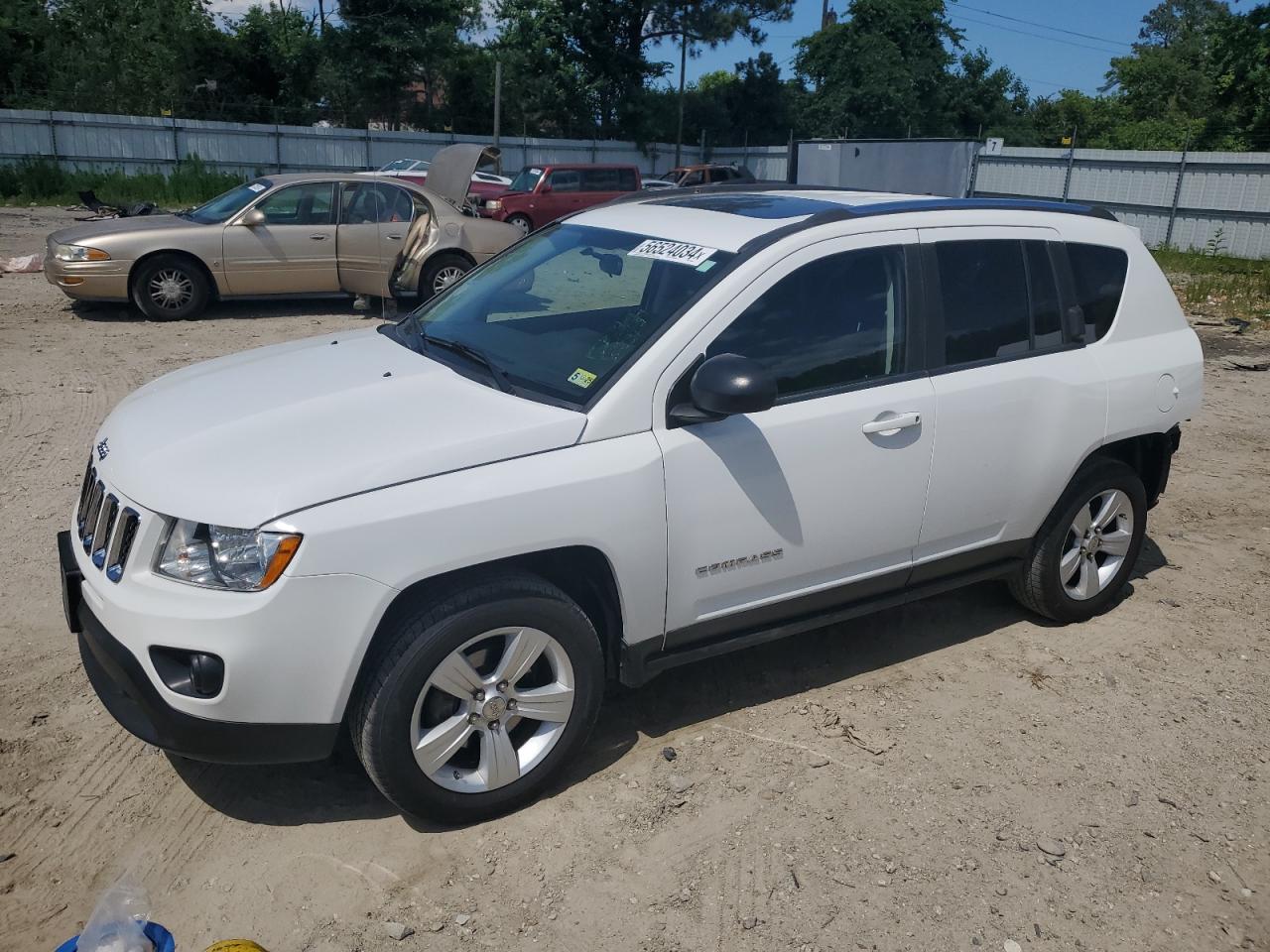 1J4NT1FB6BD171305 2011 Jeep Compass Sport