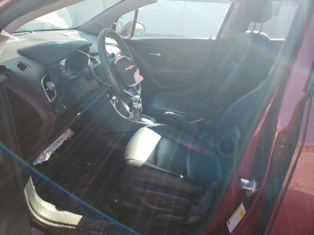 2021 Chevrolet Trax 1Lt VIN: KL7CJPSB4MB348246 Lot: 56715174