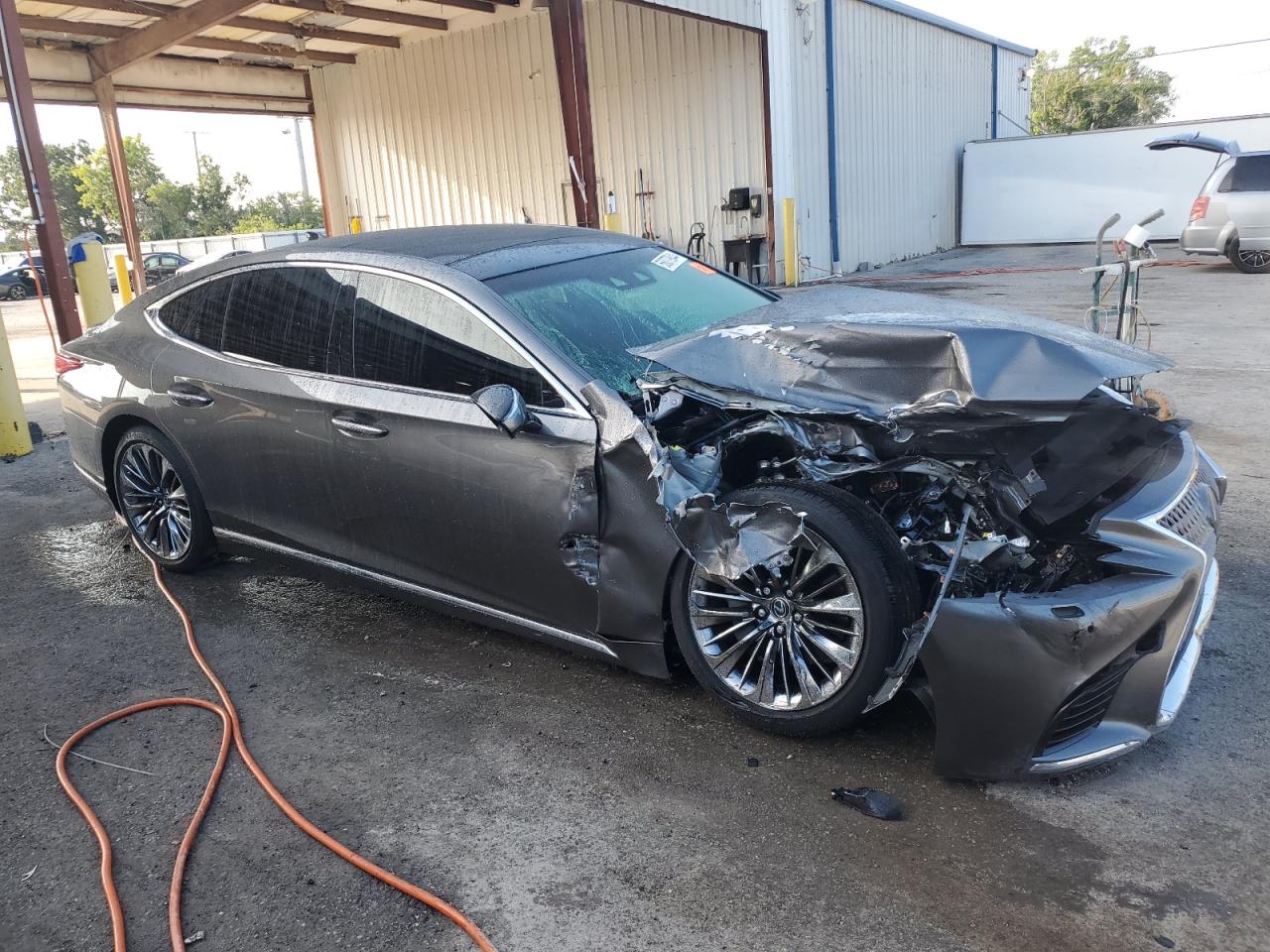 JTHB5LFFXJ5003546 2018 Lexus Ls 500