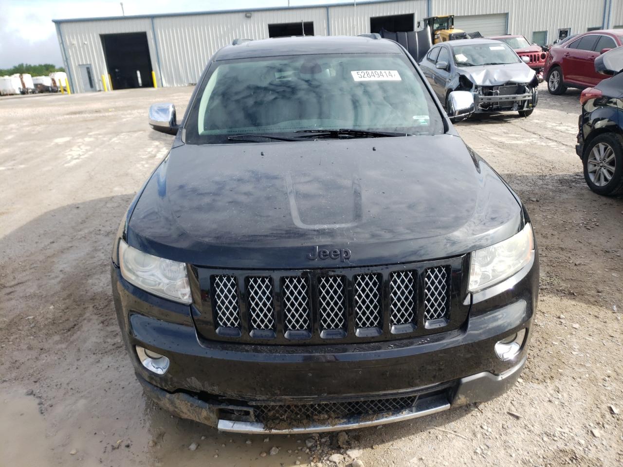 Lot #2520027496 2013 JEEP GRAND CHER