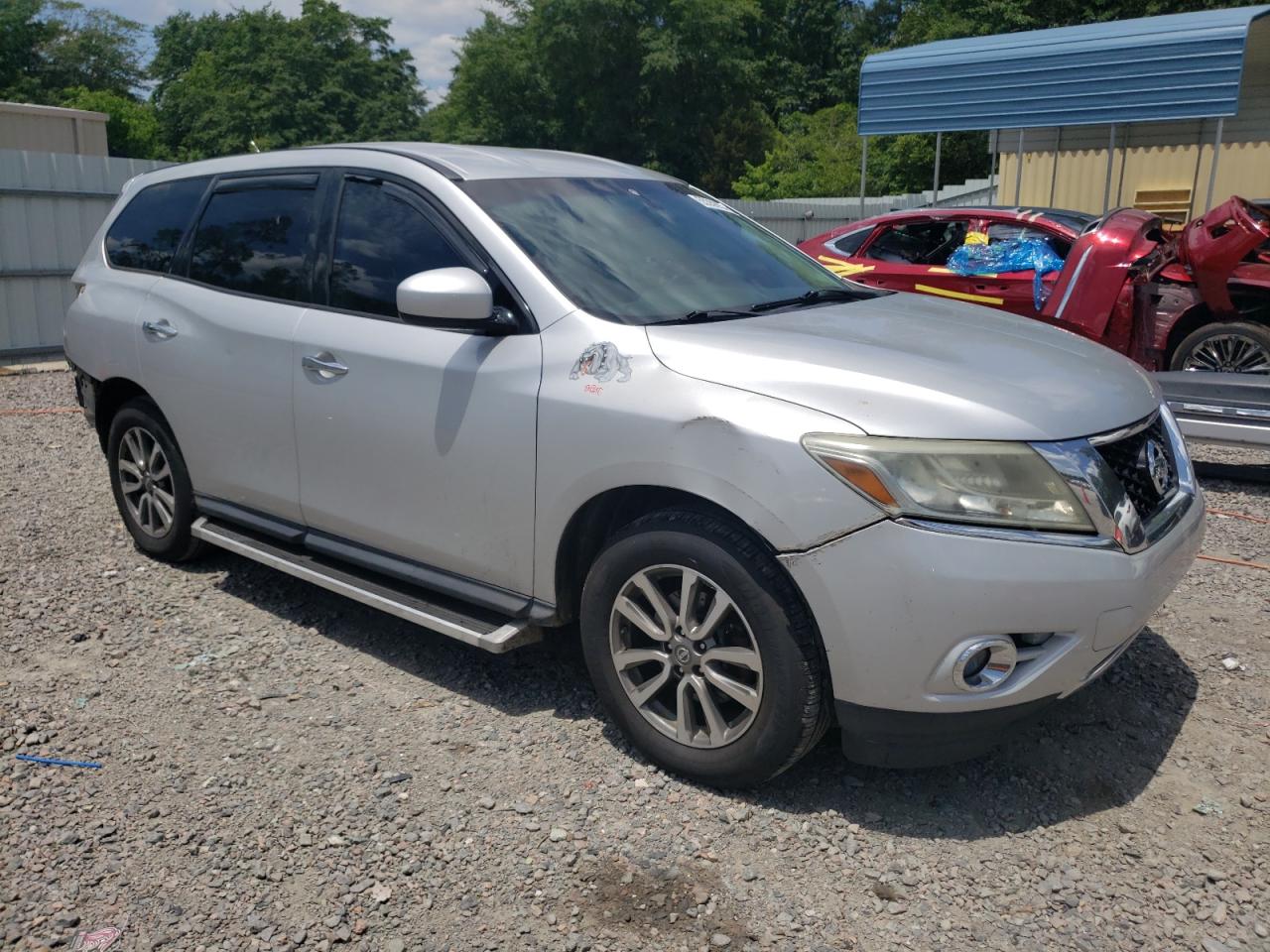 5N1AR2MN8DC679804 2013 Nissan Pathfinder S