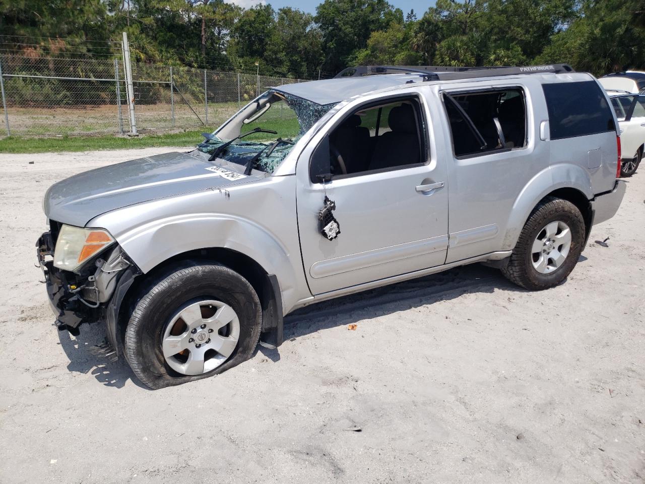 5N1AR18U46C643378 2006 Nissan Pathfinder Le