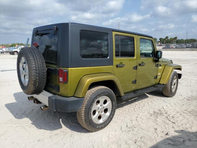 2008 Jeep Wrangler Unlimited Sahara VIN: 1J4GA591X8L553408 Lot: 54719514