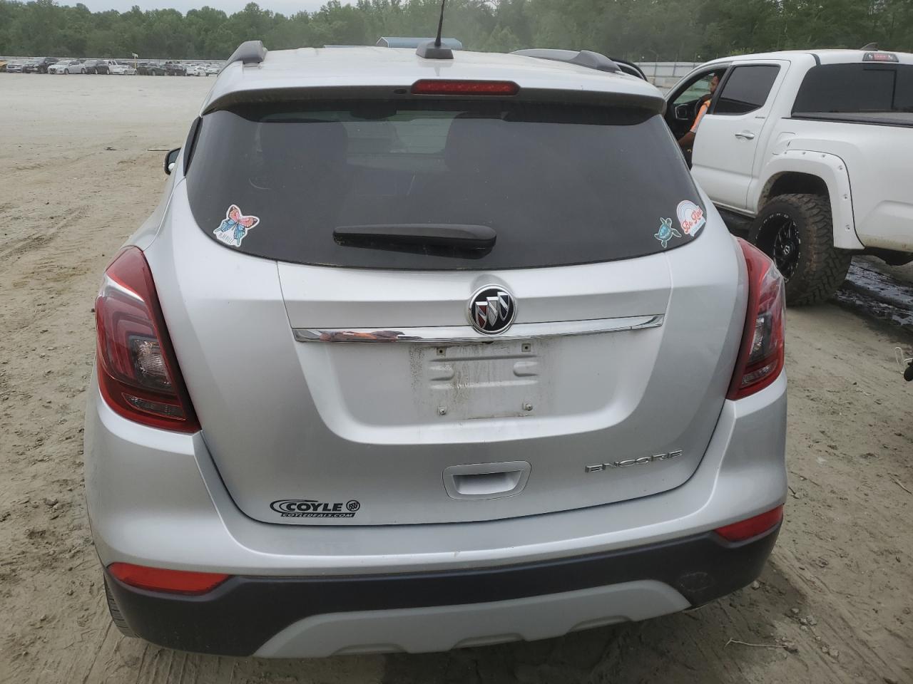 KL4CJASB4KB787146 2019 Buick Encore Preferred