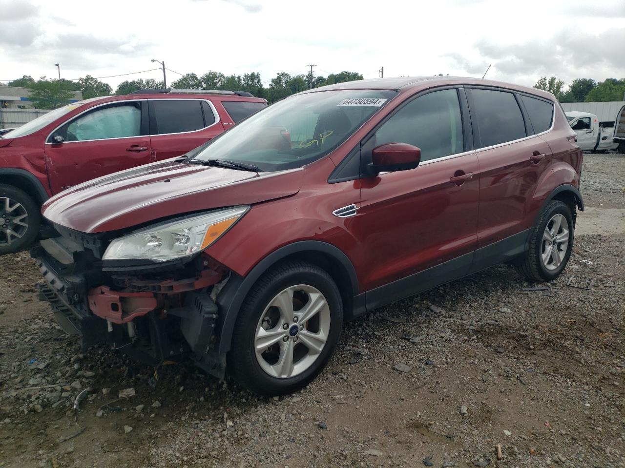 1FMCU0G77GUA37355 2016 Ford Escape Se