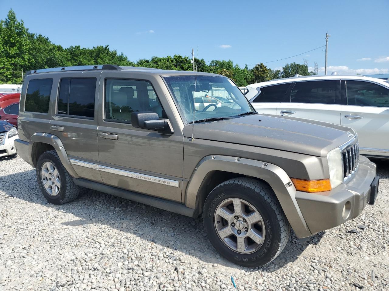 1J8HG58N26C105943 2006 Jeep Commander Limited