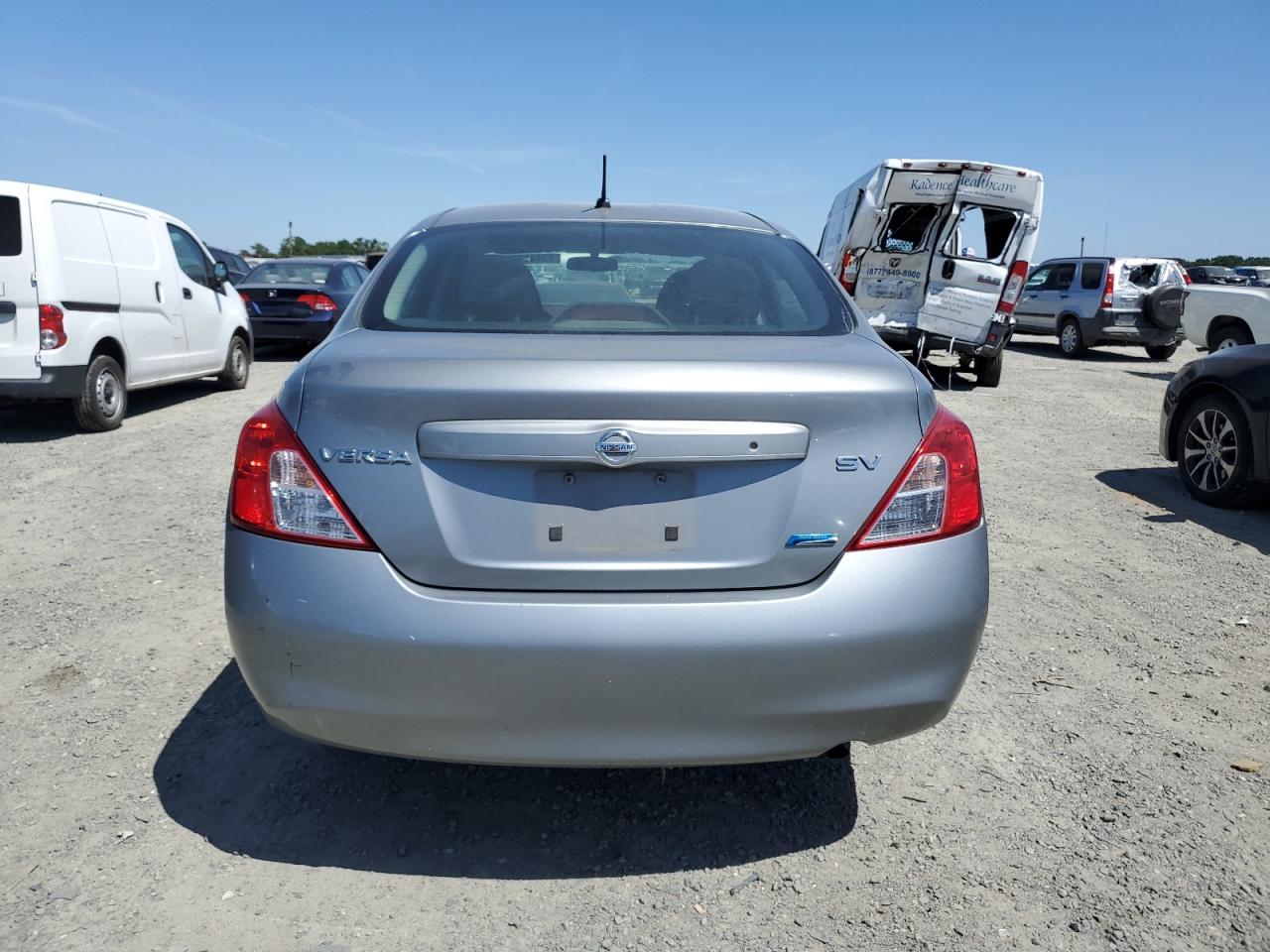 2012 Nissan Versa S vin: 3N1CN7AP7CL904683