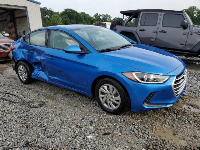 2017 Hyundai Elantra Se VIN: KMHD74LF2HU118703 Lot: 54327934