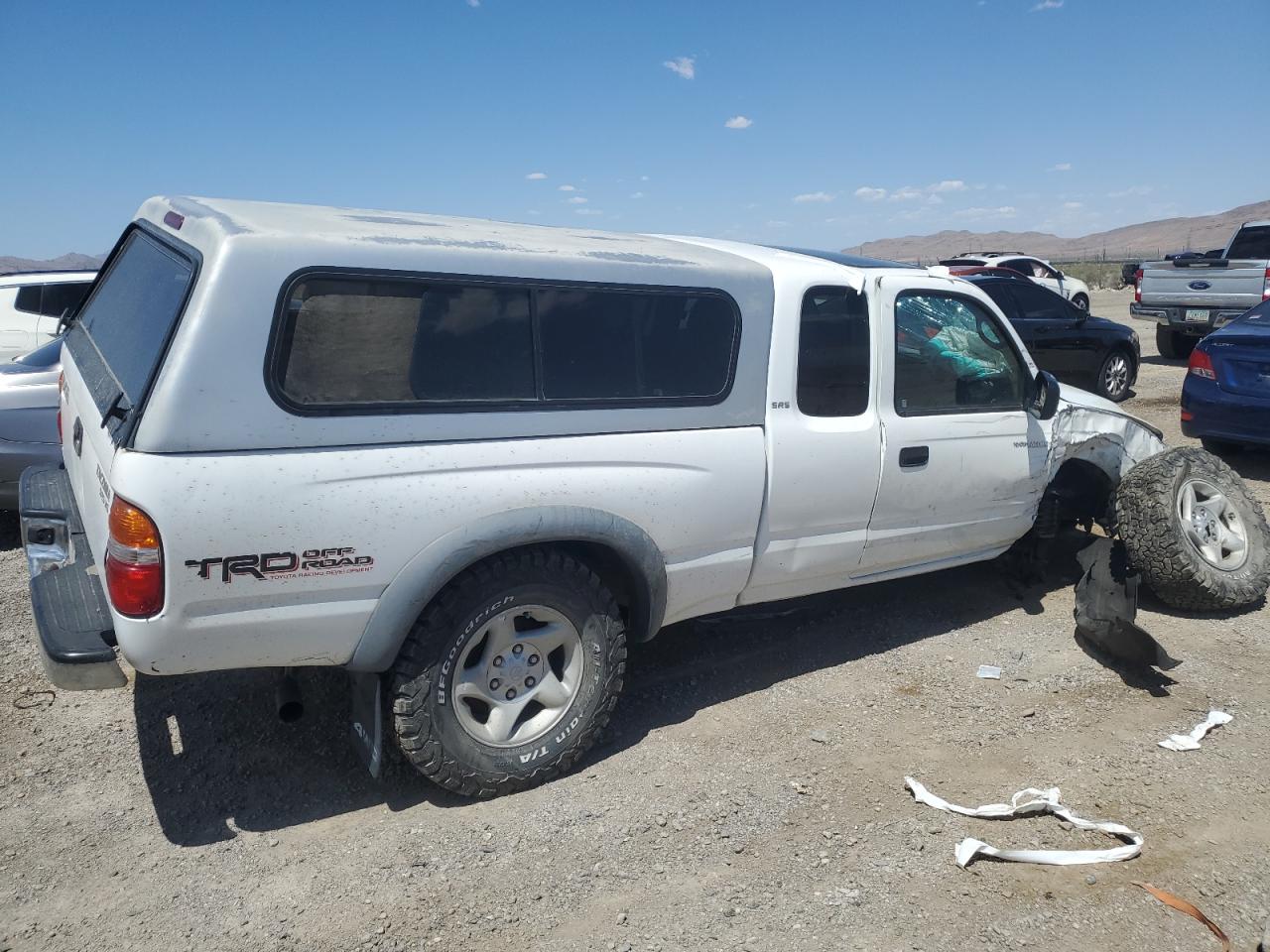 5TEWN72N21Z819140 2001 Toyota Tacoma Xtracab