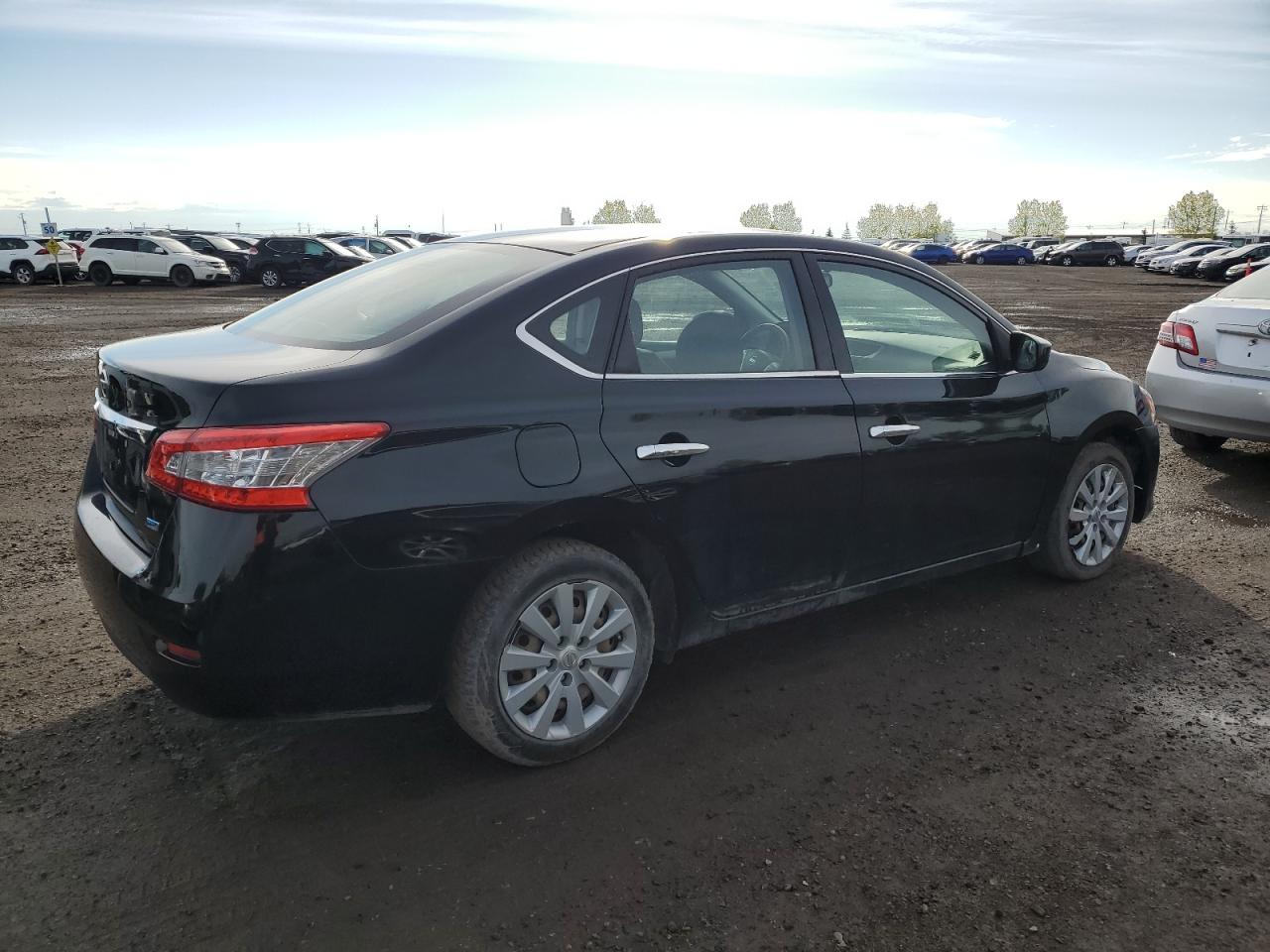 3N1AB7APXFL637737 2015 Nissan Sentra S