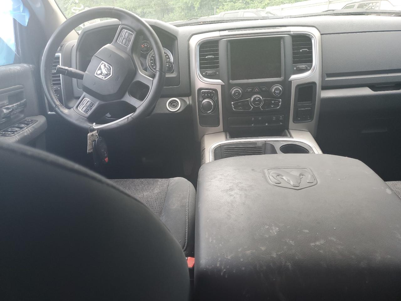 1C6RR6LT9HS500848 2017 Ram 1500 Slt