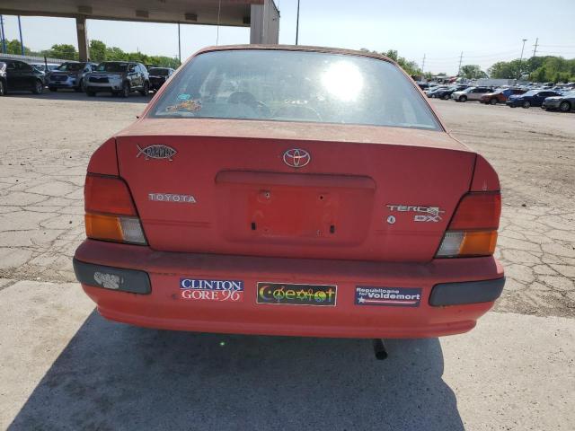 1995 Toyota Tercel Dx VIN: JT2EL56D5S0075812 Lot: 54030534