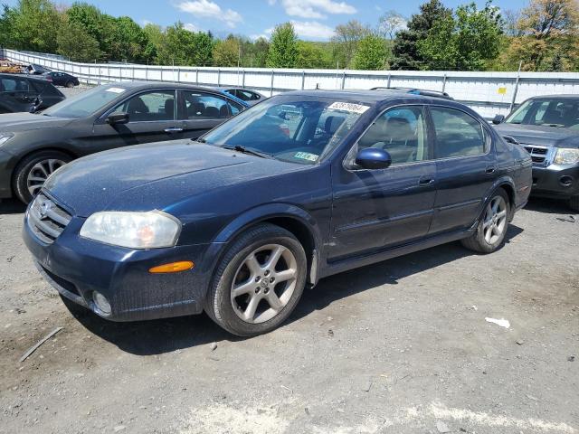 Lot #2535880859 2003 NISSAN MAXIMA GLE salvage car