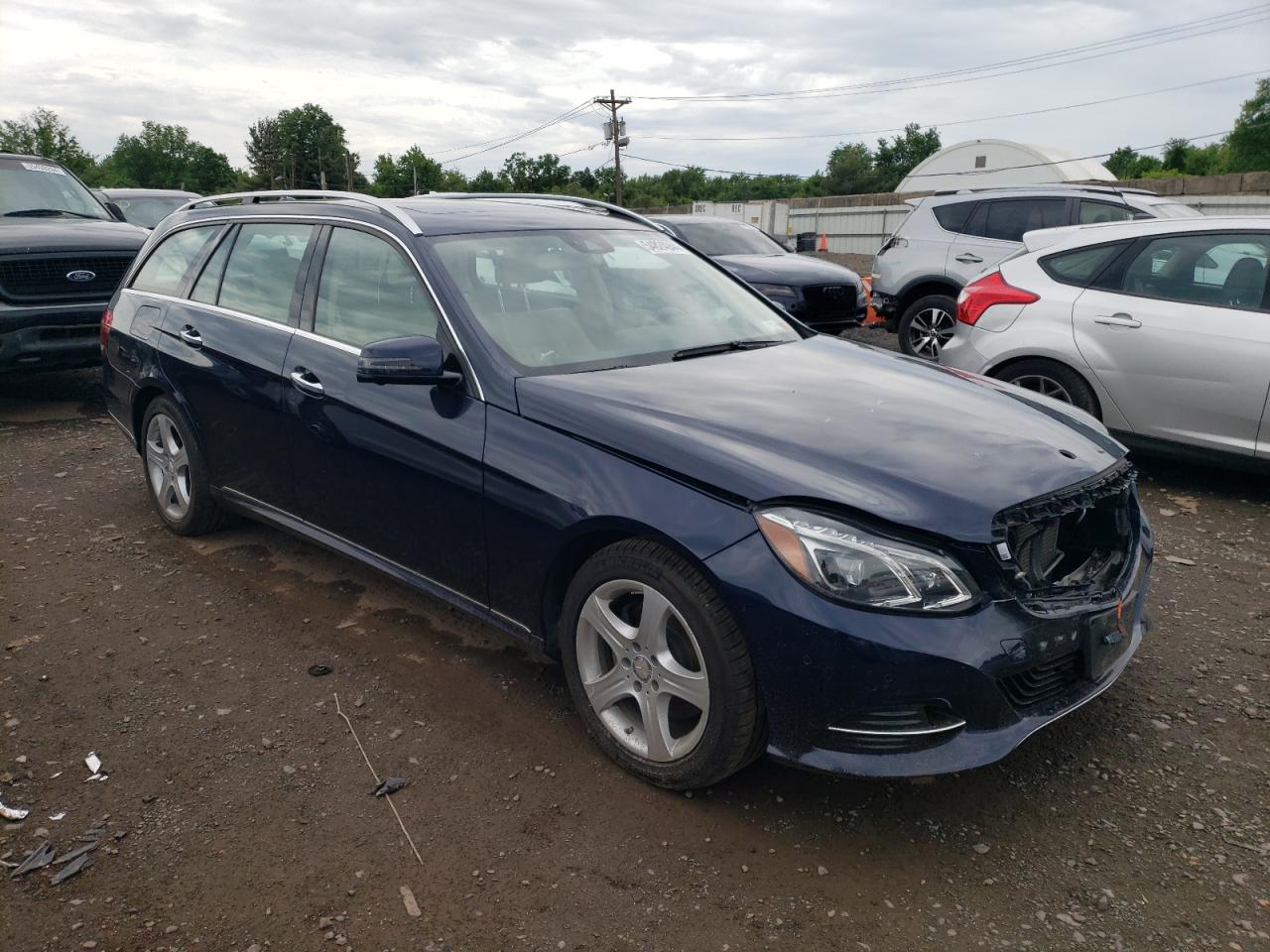 WDDHH8JB8EA872170 2014 Mercedes-Benz E 350 4Matic Wagon