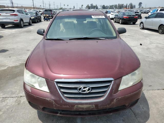 2009 Hyundai Sonata Gls VIN: 5NPET46C09H537201 Lot: 54830714