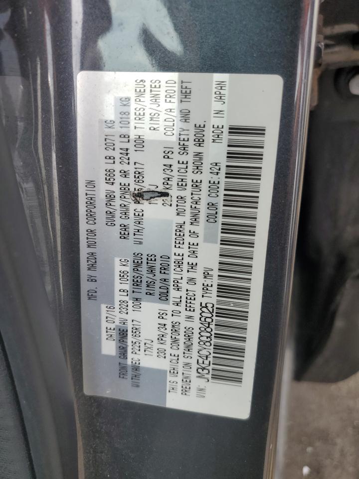 JM3KE4CY8G0846025 2016 Mazda Cx-5 Touring