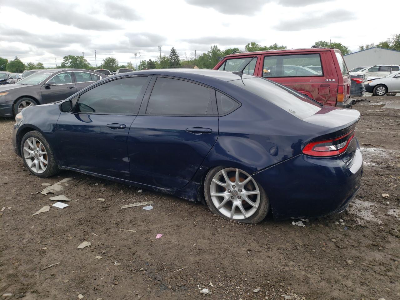 1C3CDFBH4DD316432 2013 Dodge Dart Sxt