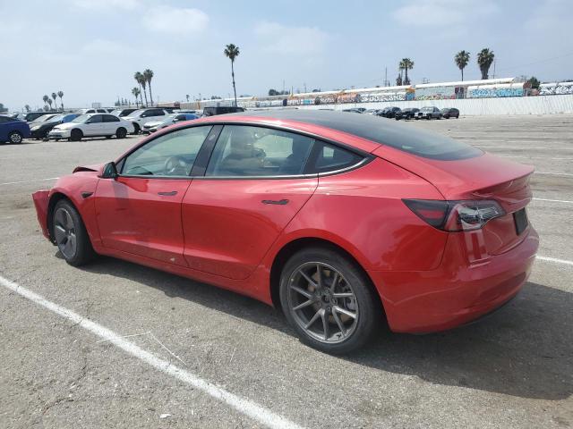 2022 Tesla Model 3 VIN: 5YJ3E1EA6NF287584 Lot: 55308504