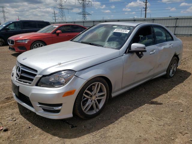 2014 Mercedes-Benz C 300 4Matic VIN: WDDGF8AB2ER311787 Lot: 55936524