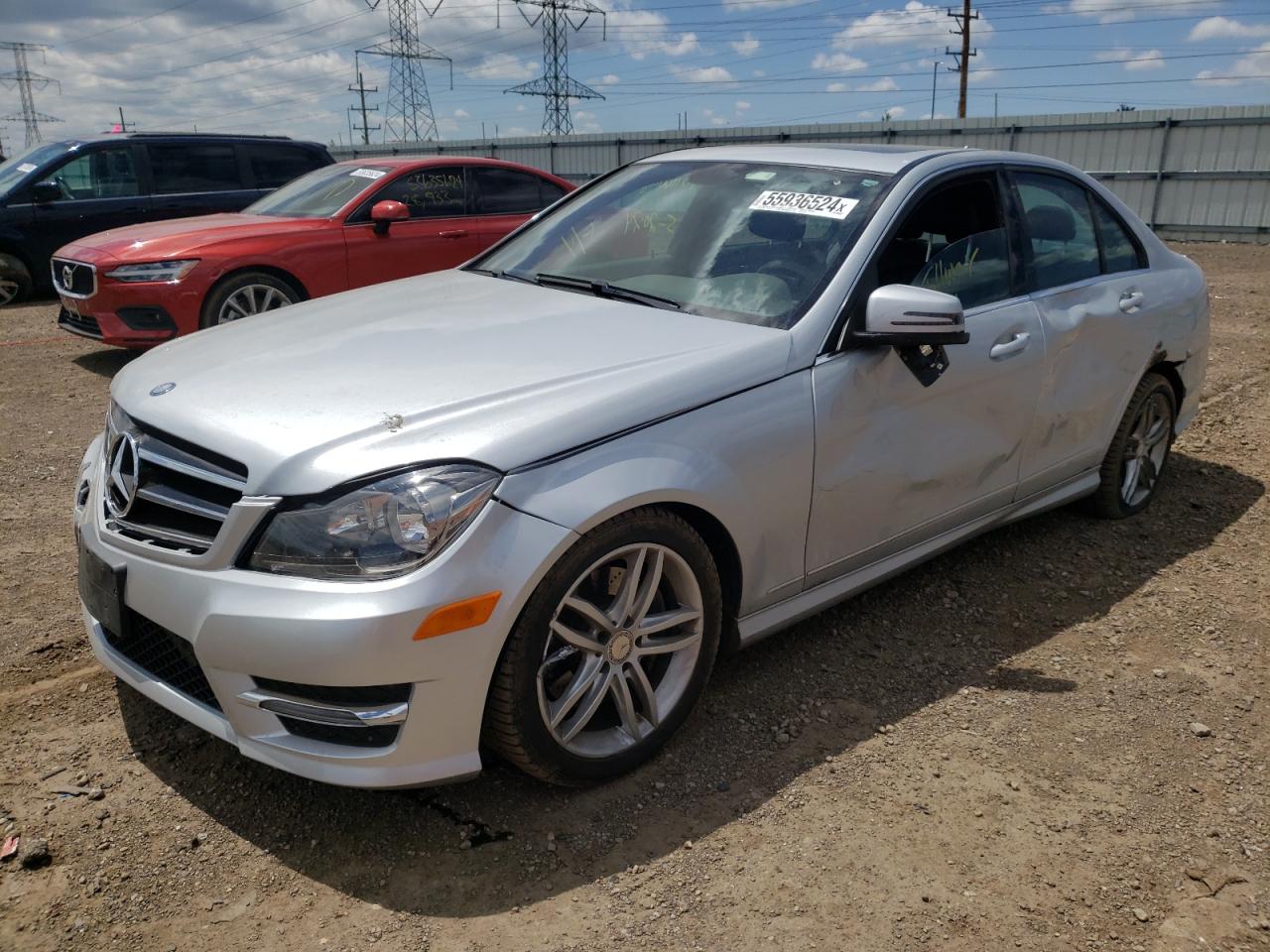 WDDGF8AB2ER311787 2014 Mercedes-Benz C 300 4Matic