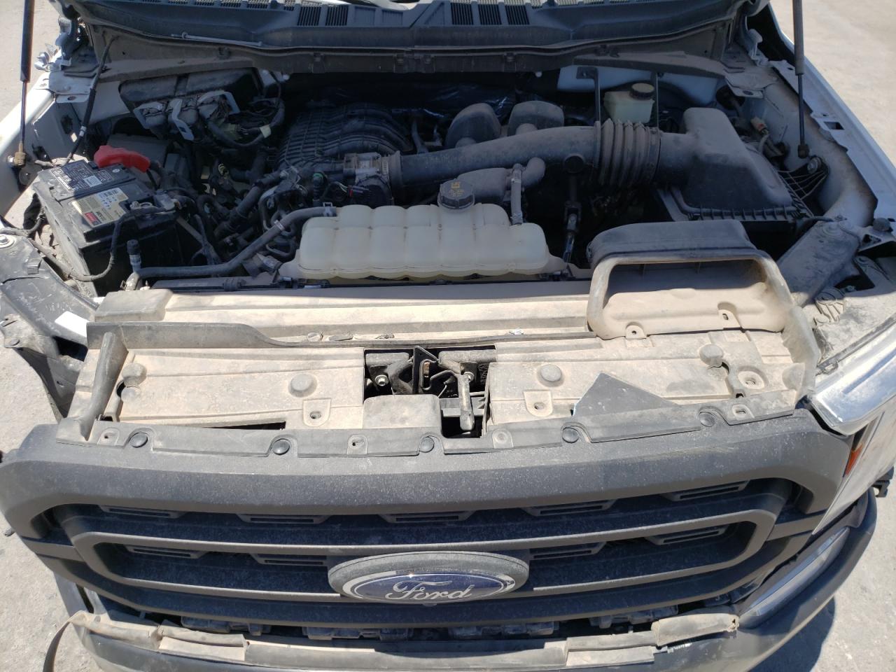 1FTEW1EBXMKE71457 2021 Ford F150 Supercrew