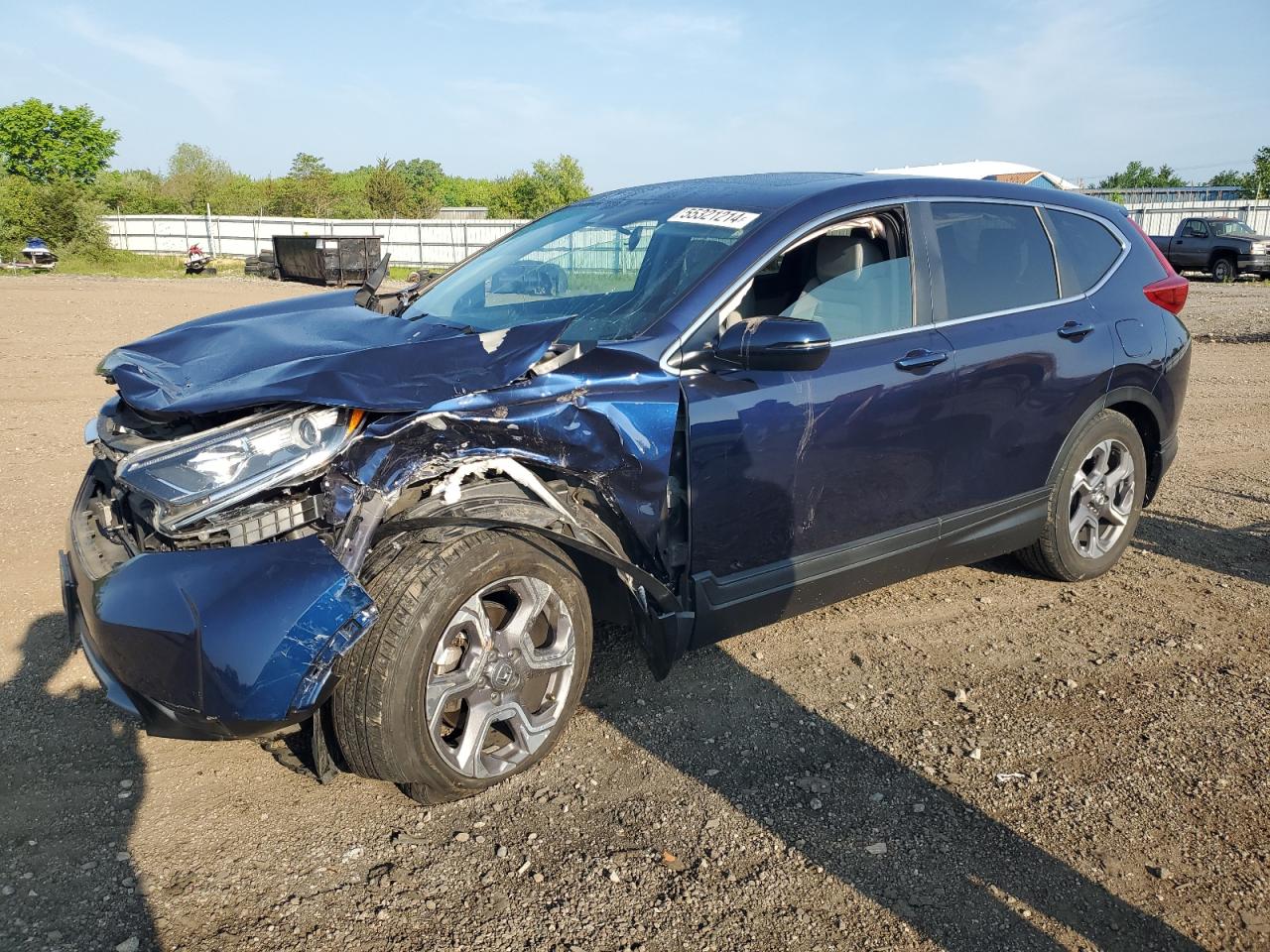 7FARW2H54JE070805 2018 Honda Cr-V Ex