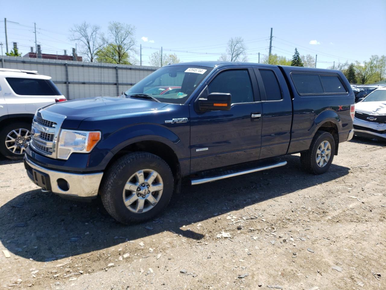 1FTFX1ET5EFB20492 2014 Ford F150 Super Cab