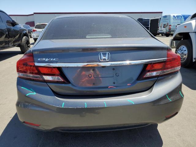 2013 Honda Civic Ex VIN: 19XFB2F80DE016547 Lot: 56691734