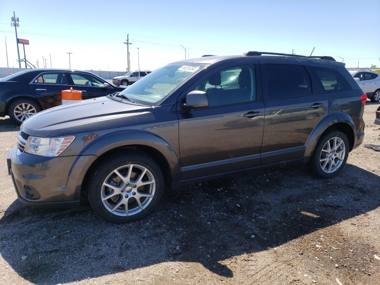 3C4PDDBG9GT109591 2016 Dodge Journey Sxt