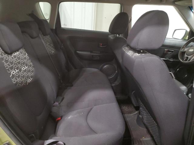 2010 Kia Soul + VIN: KNDJT2A25A7134146 Lot: 55459374