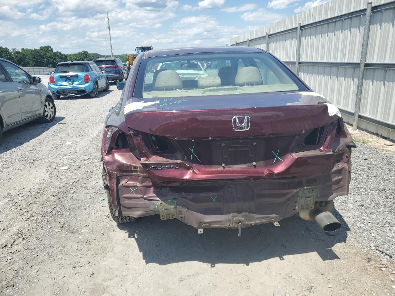 1HGCR2F30FA035870 2015 Honda Accord Lx