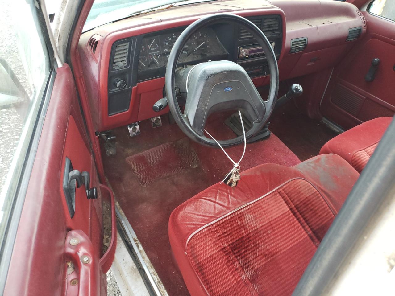 1FTCR14X8MPA87997 1991 Ford Ranger Super Cab