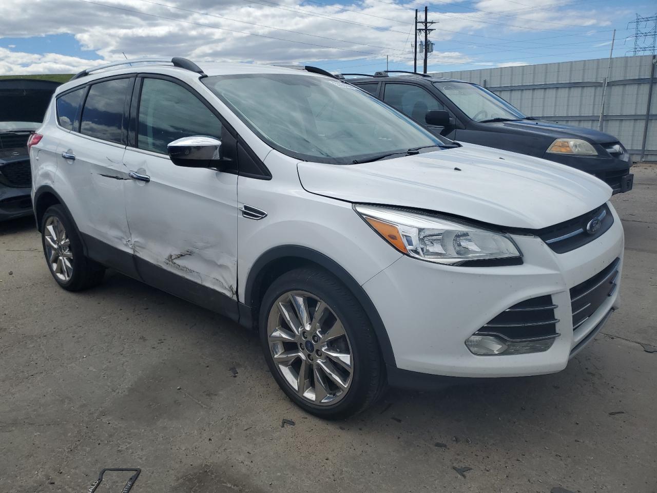 2016 Ford Escape Se vin: 1FMCU9GX9GUC73588