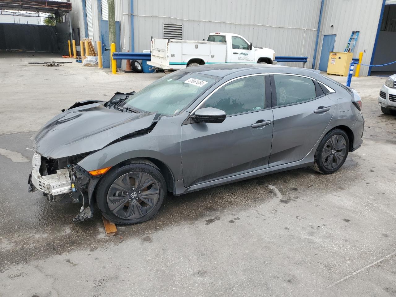 SHHFK7H66KU425344 2019 Honda Civic Ex