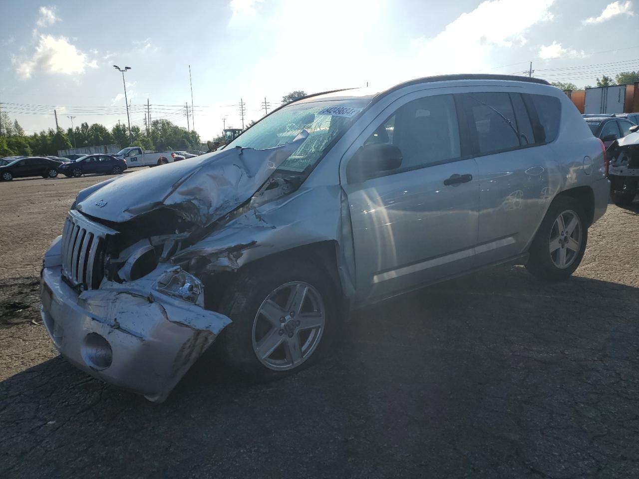 1J8FT47W97D141535 2007 Jeep Compass