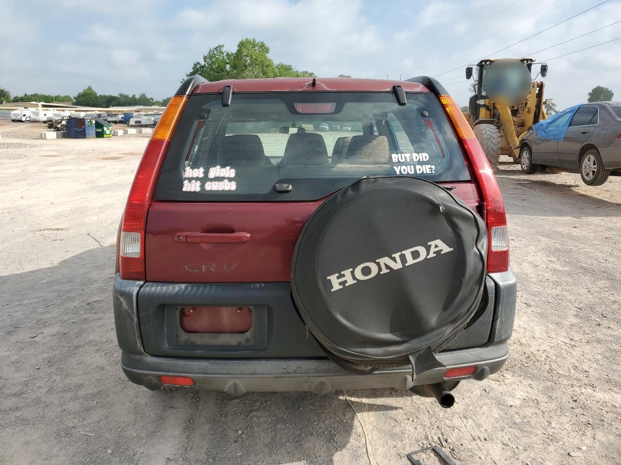 JHLRD68473C014635 2003 Honda Cr-V Lx