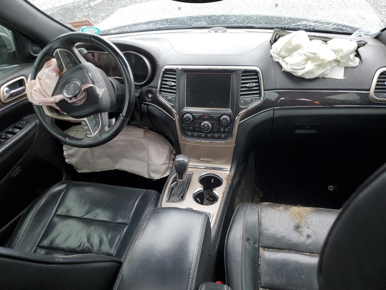 1C4RJFCT7HC631237 2017 Jeep Grand Cherokee Overland