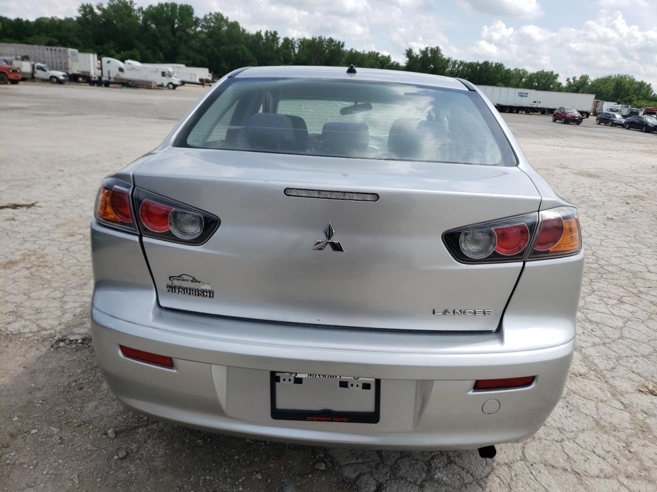 2016 Mitsubishi Lancer Es vin: JA32U2FU6GU005479