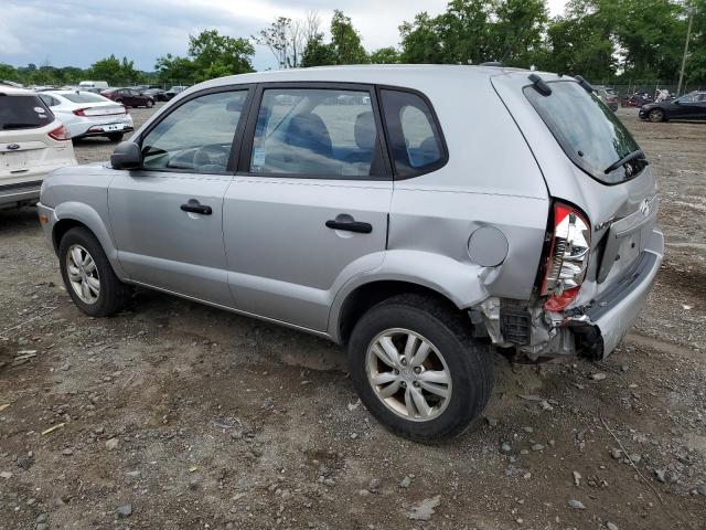 2009 Hyundai Tucson Gls VIN: KM8JM12B29U990955 Lot: 55874684