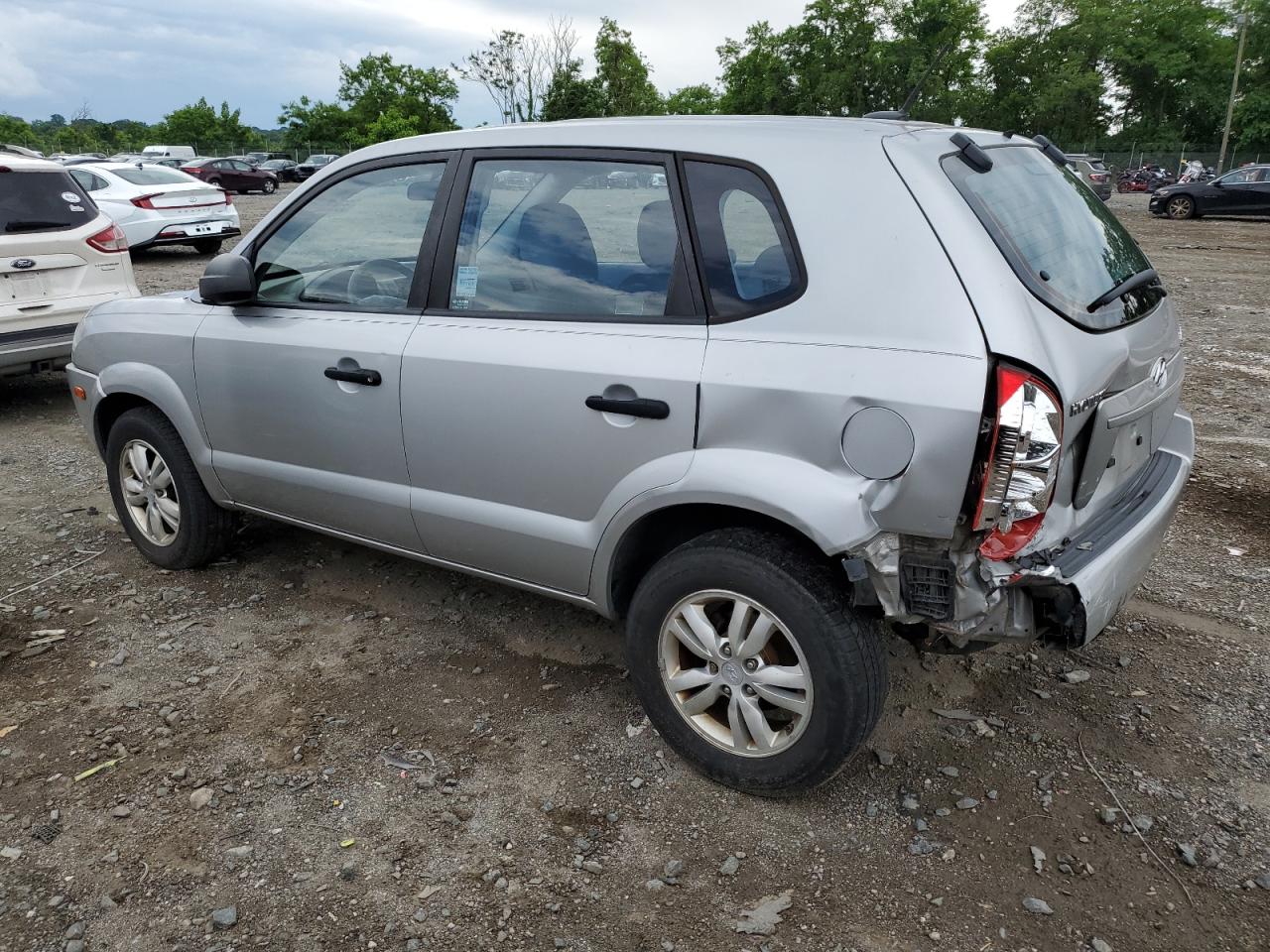 KM8JM12B29U990955 2009 Hyundai Tucson Gls