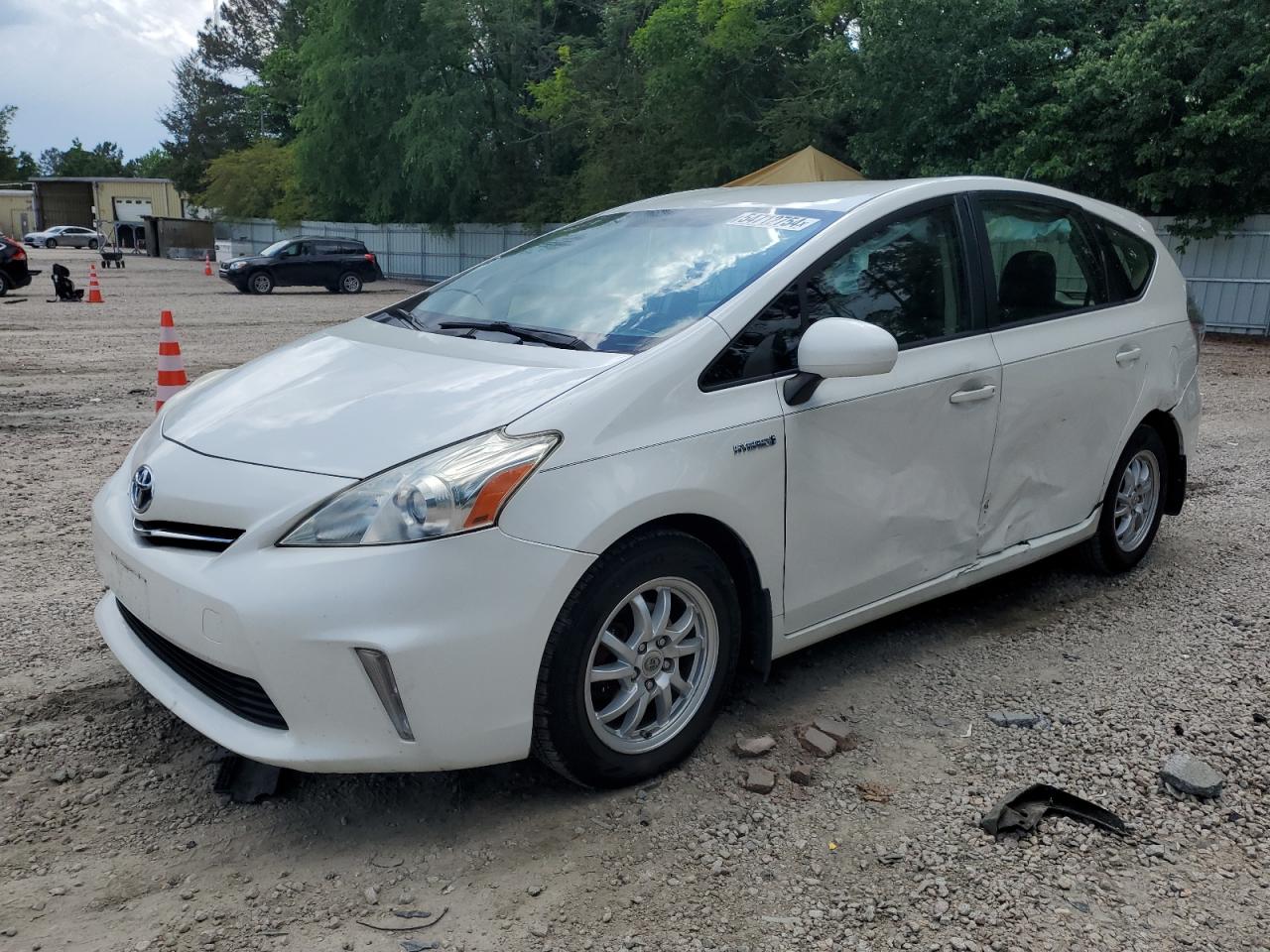 JTDZN3EU1D3193866 2013 Toyota Prius V