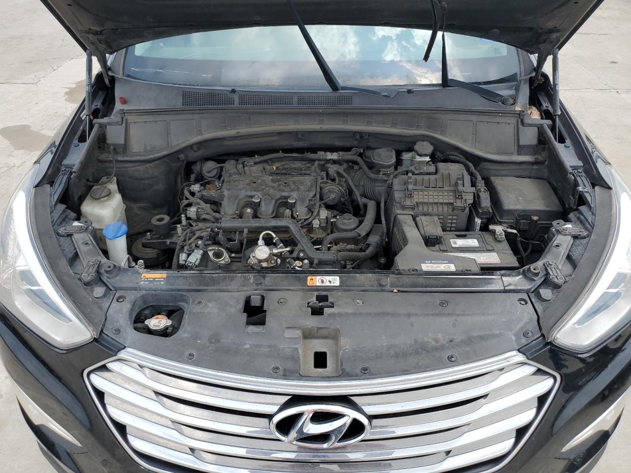 KM8SM4HF3FU089430 2015 Hyundai Santa Fe Gls