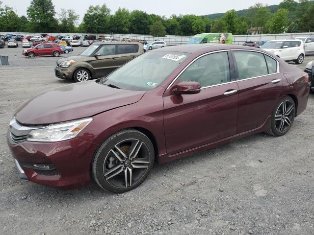 2017 Honda Accord Touring VIN: 1HGCR3F97HA005875 Lot: 56798904