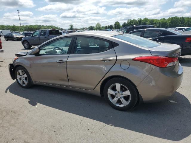 2013 Hyundai Elantra Gls VIN: 5NPDH4AE5DH391487 Lot: 55650784