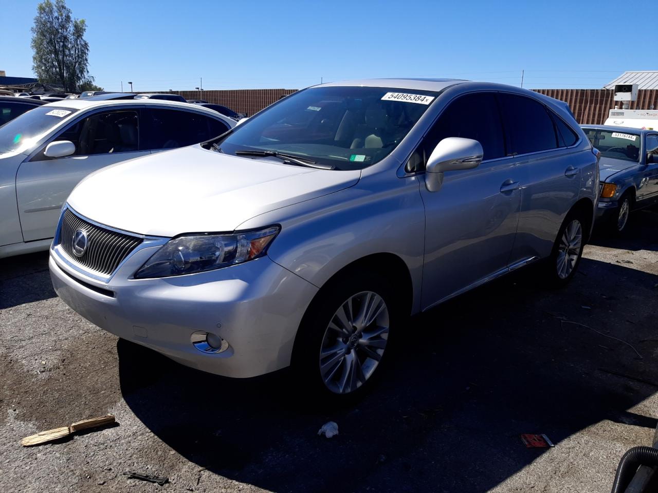 JTJZB1BA9B2005263 2011 Lexus Rx 450