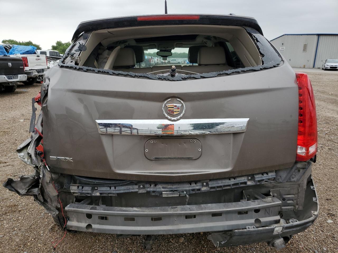 3GYFNBEY4BS559949 2011 Cadillac Srx Performance Collection