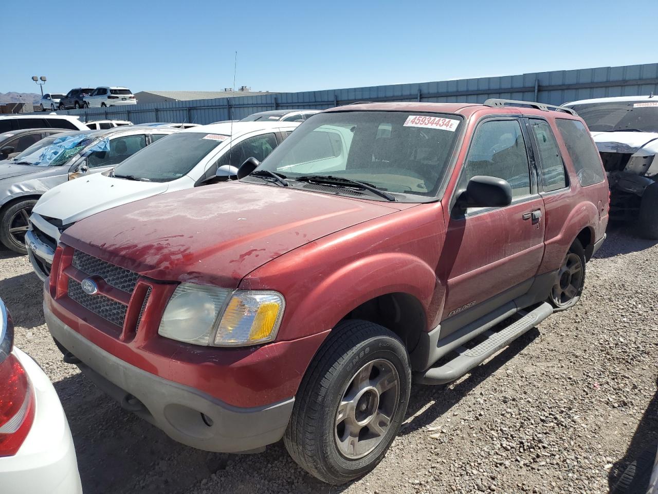 1FMYU60E72UC22919 2002 Ford Explorer Sport